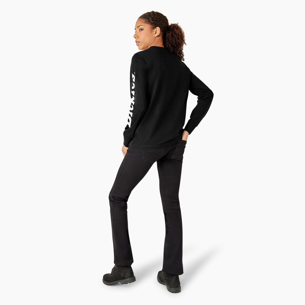 Women's Long Sleeve Heavyweight Graphic T-Shirt - Dickies Women