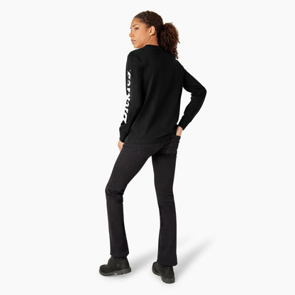 Women's Long Sleeve Heavyweight Graphic T-Shirt - Dickies Women