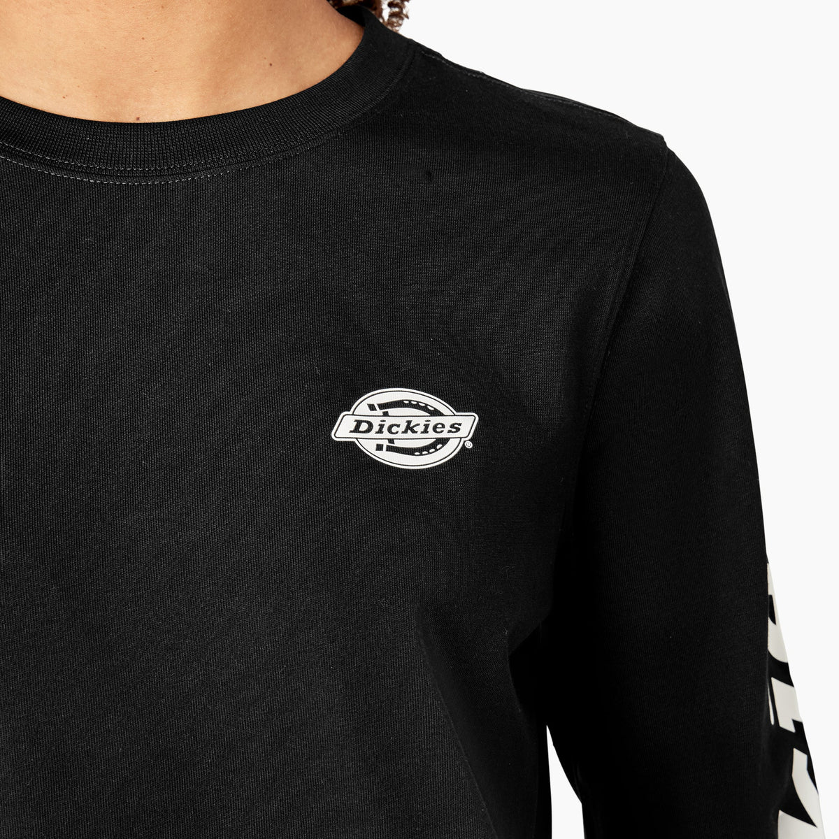 Women's Long Sleeve Heavyweight Graphic T-Shirt - Dickies Women