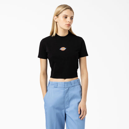 Women's Maple Valley Logo Cropped T-Shirt - Dickies Women