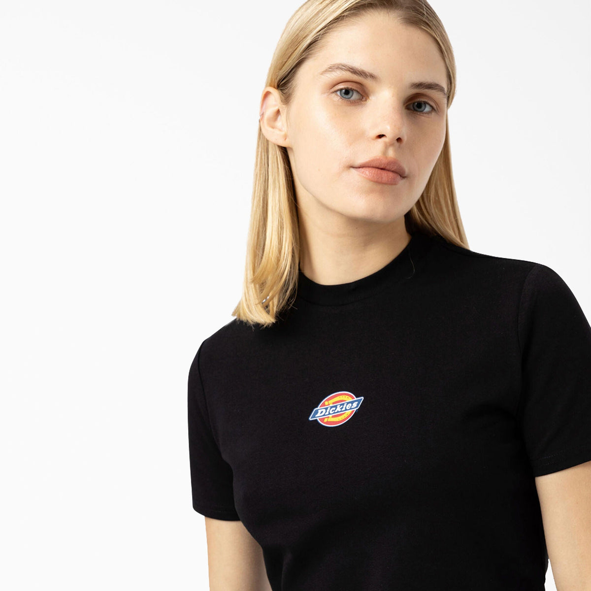 Women's Maple Valley Logo Cropped T-Shirt - Dickies Women