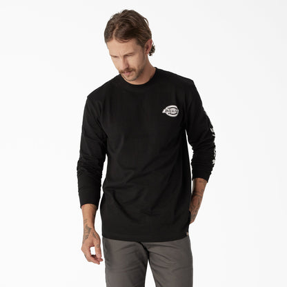 Long Sleeve Heavyweight Logo T-Shirt - Dickies Men