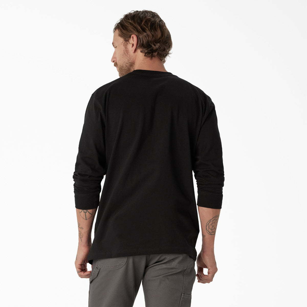 Long Sleeve Heavyweight Logo T-Shirt - Dickies Men