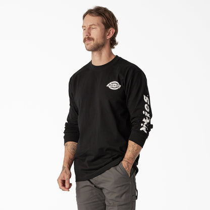 Long Sleeve Heavyweight Logo T-Shirt - Dickies Men