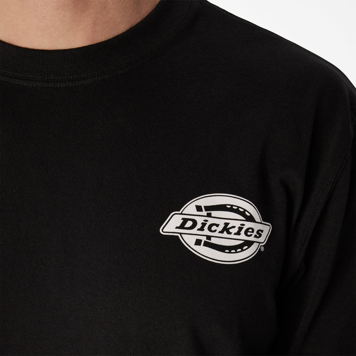 Long Sleeve Heavyweight Logo T-Shirt - Dickies Men