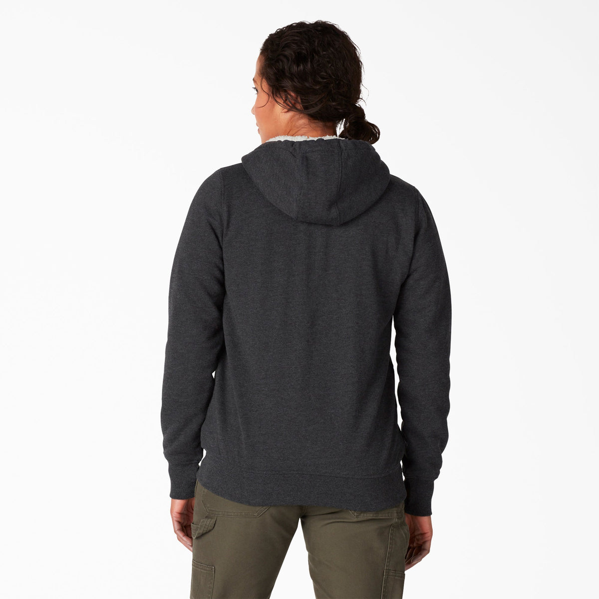 Women's High Pile Fleece Lined Hoodie - Dickies Women