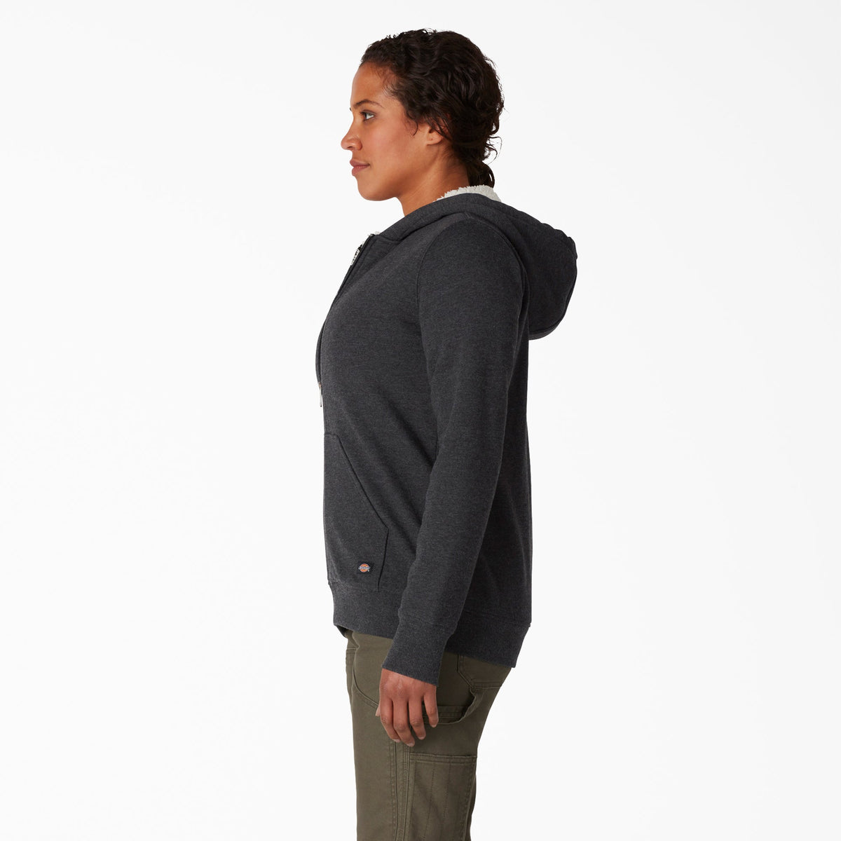 Women's High Pile Fleece Lined Hoodie - Dickies Women