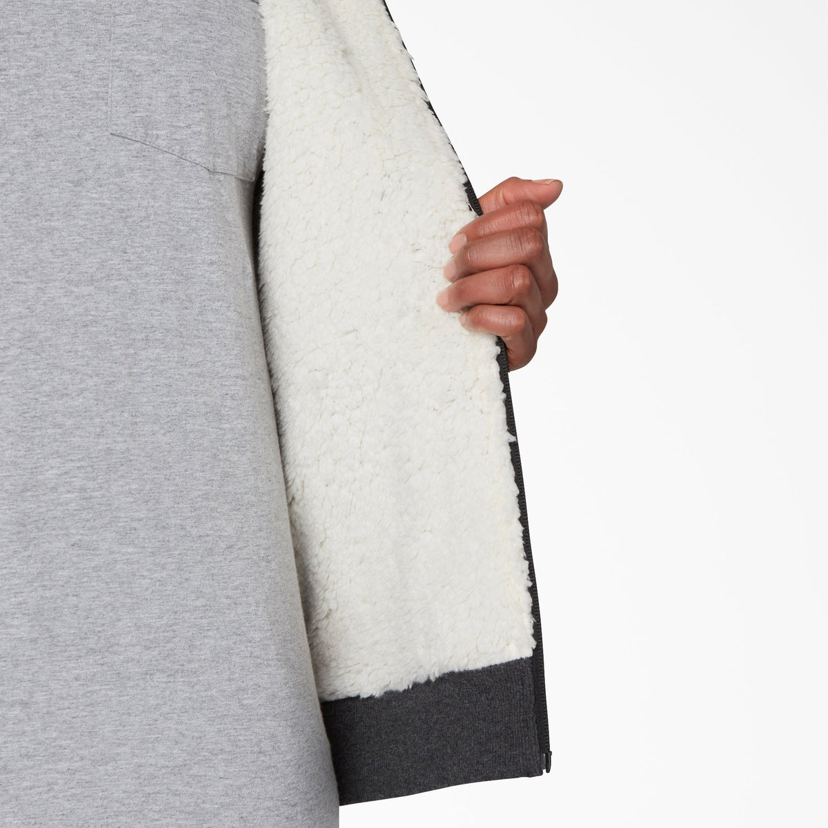 Women's High Pile Fleece Lined Hoodie - Dickies Women