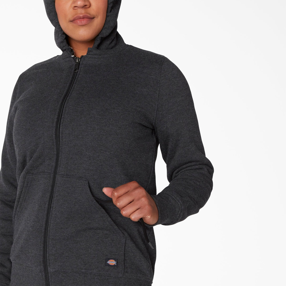 Women's High Pile Fleece Lined Hoodie - Dickies Women