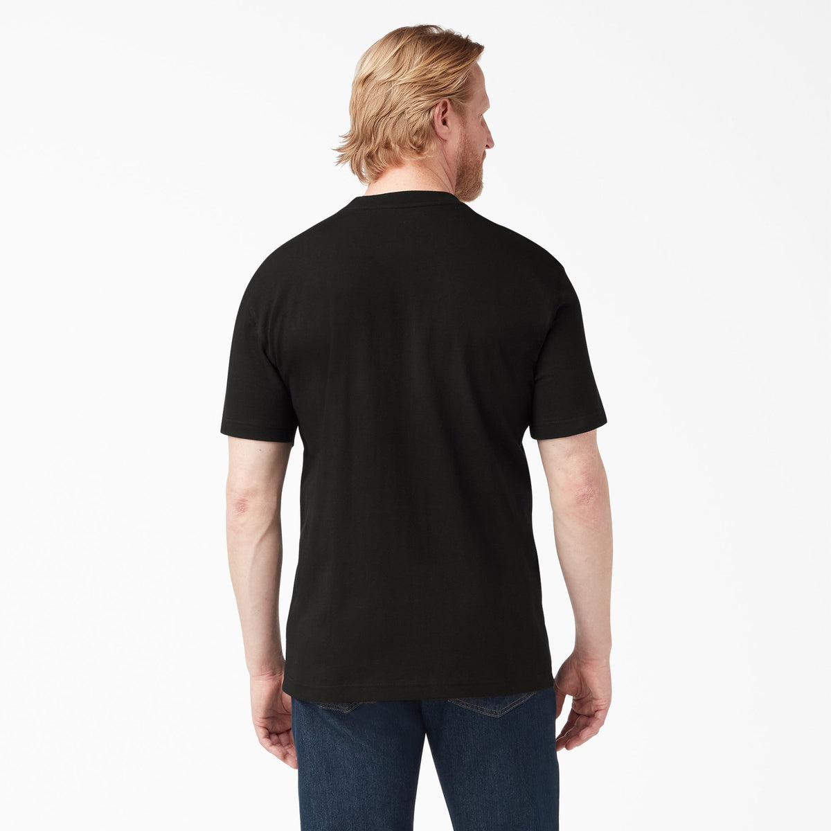 Heavyweight Short Sleeve Henley T-Shirt - Dickies Men