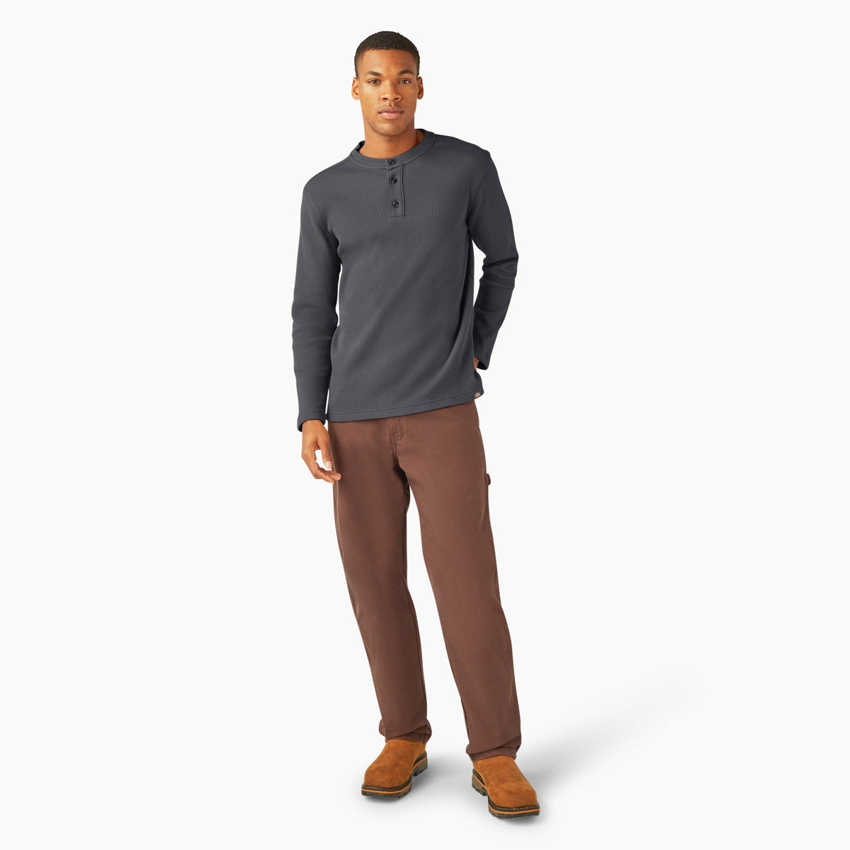 Henley Thermal Shirt - Dickies Men|Sale