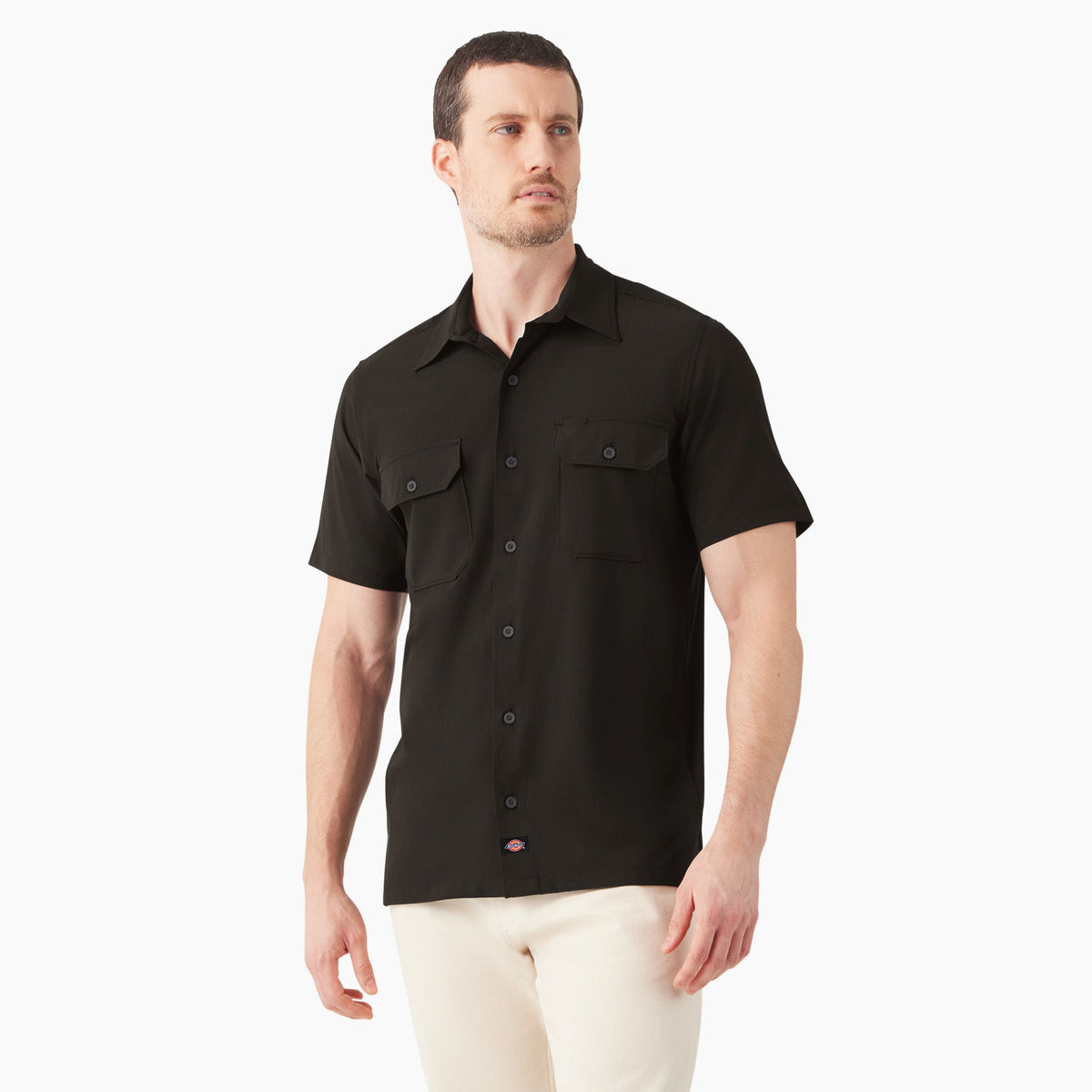 Short Sleeve Performance Work Shirt - Dickies Men