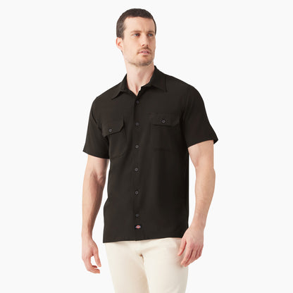 Short Sleeve Performance Work Shirt - Dickies Men