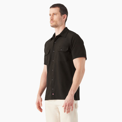 Short Sleeve Performance Work Shirt - Dickies Men