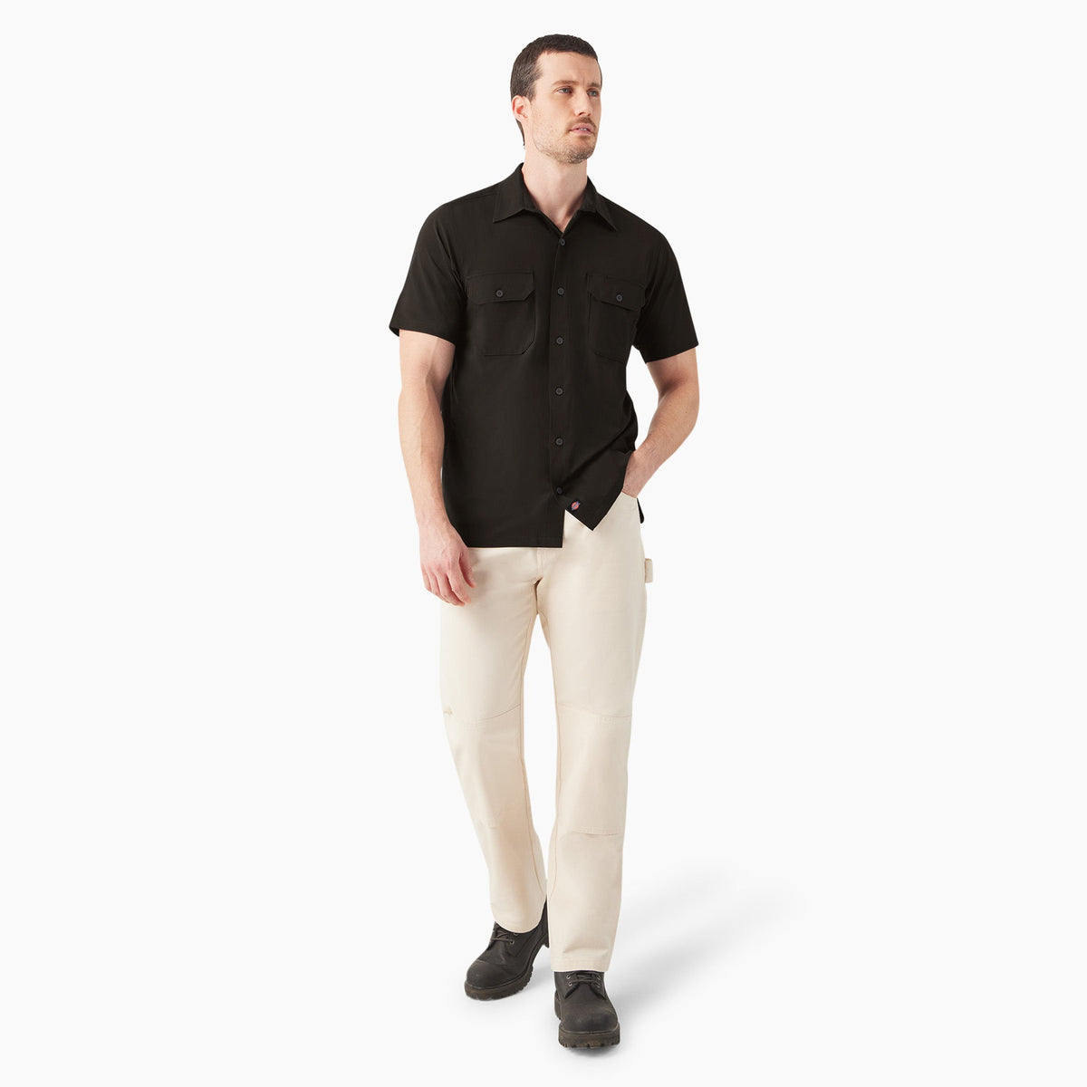 Short Sleeve Performance Work Shirt - Dickies Men