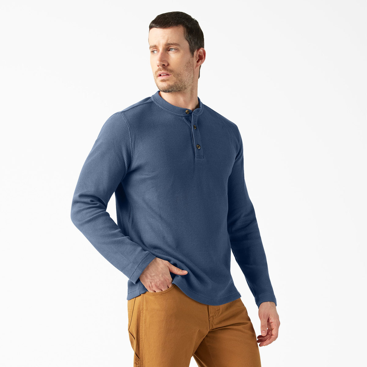 Henley Thermal Shirt - Dickies Men|Sale
