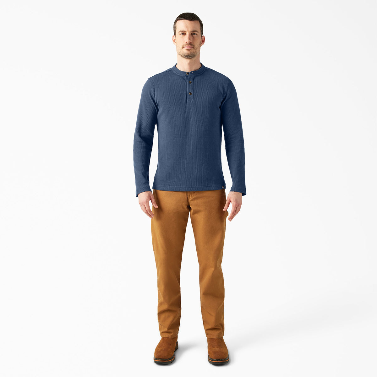 Henley Thermal Shirt - Dickies Men|Sale