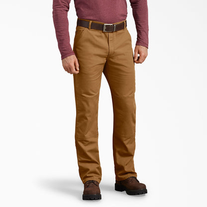 FLEX Regular Fit Duck Double Knee Pants - Dickies Men