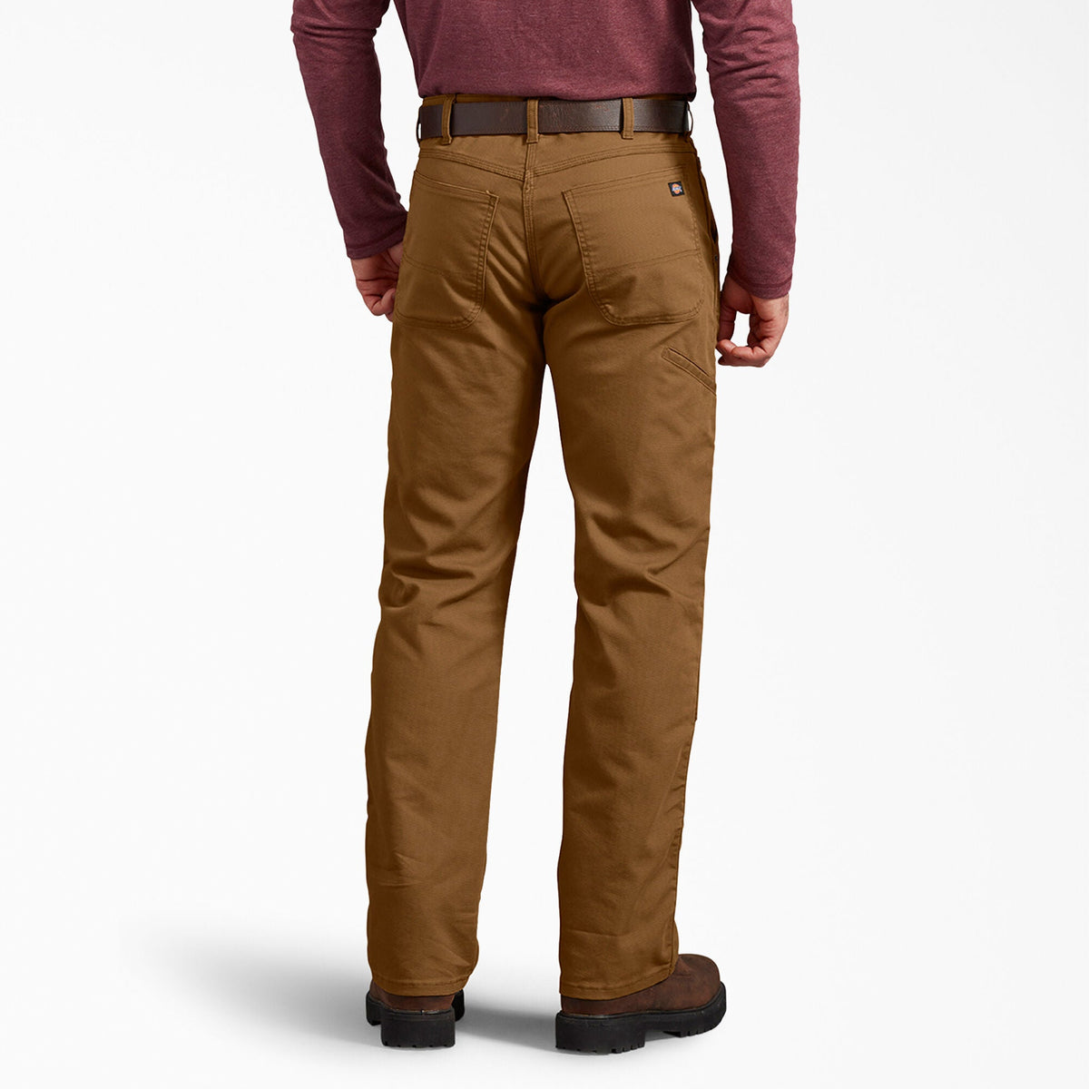 FLEX Regular Fit Duck Double Knee Pants - Dickies Men