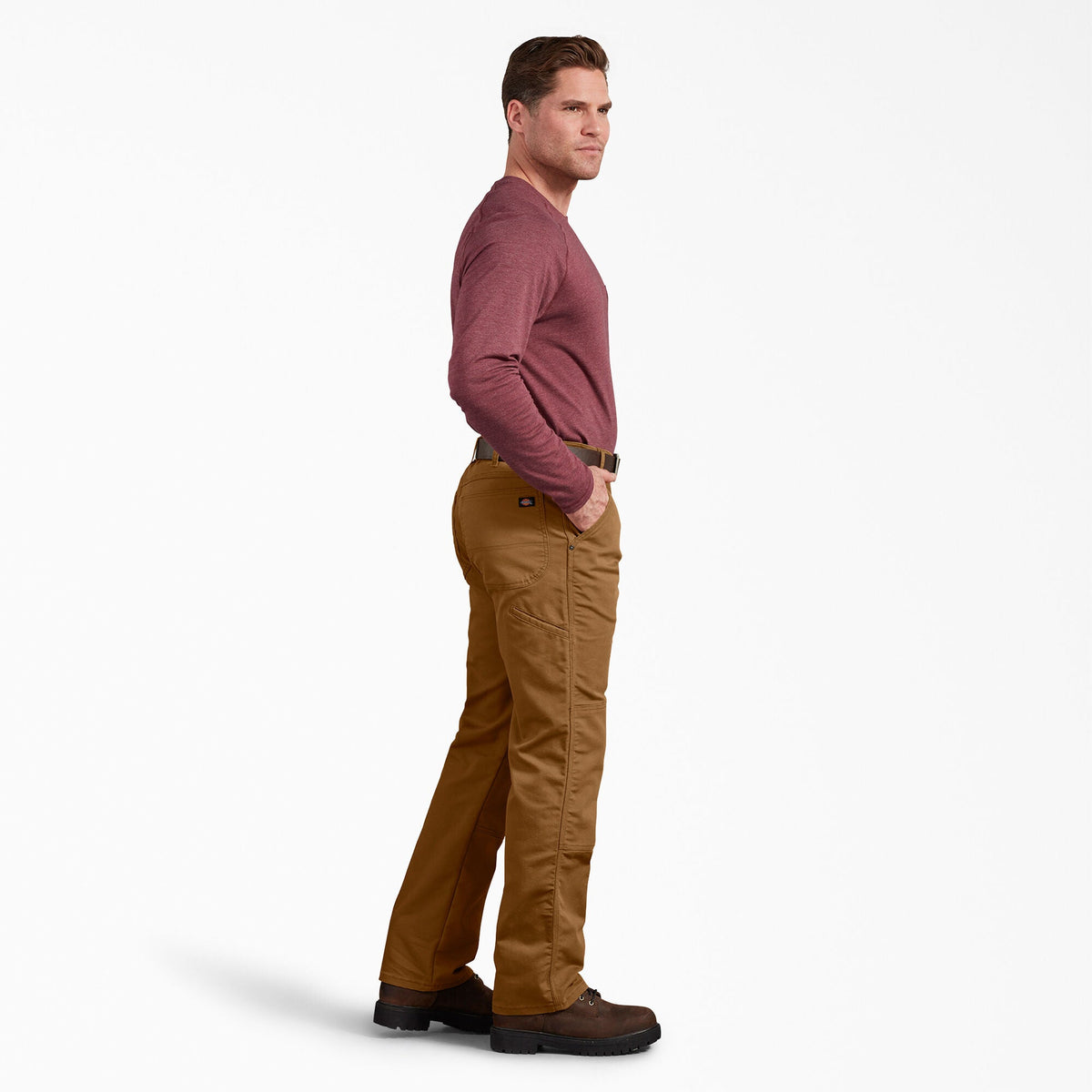 FLEX Regular Fit Duck Double Knee Pants - Dickies Men