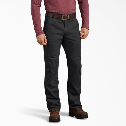 FLEX Regular Fit Duck Double Knee Pants - Dickies Men