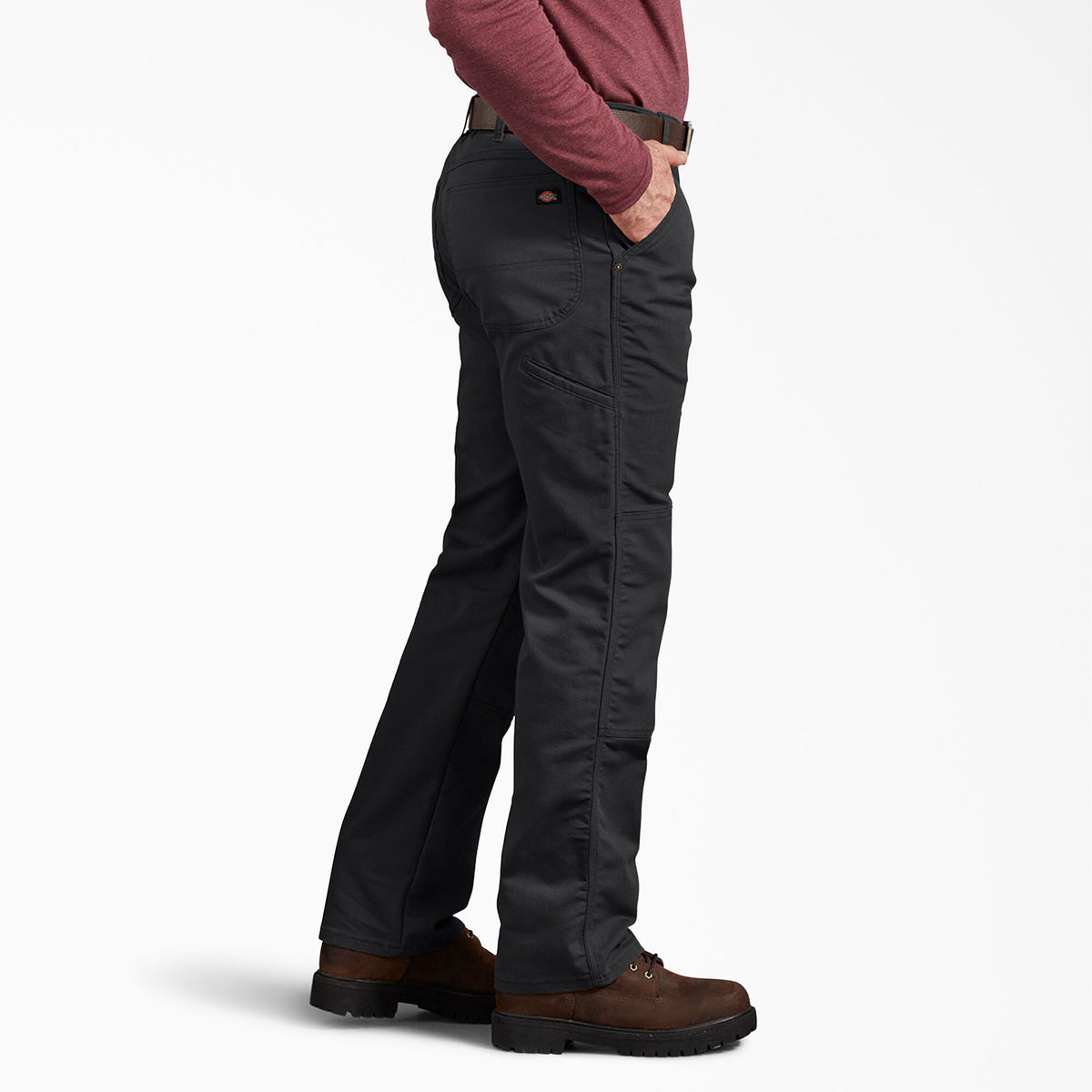 FLEX Regular Fit Duck Double Knee Pants - Dickies Men