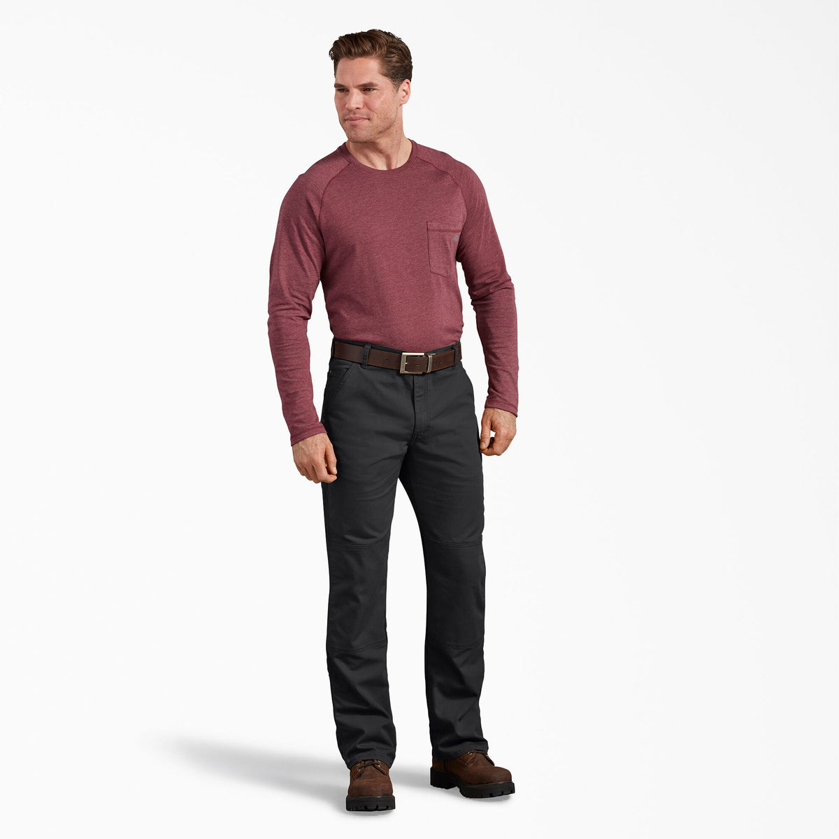 FLEX Regular Fit Duck Double Knee Pants - Dickies Men