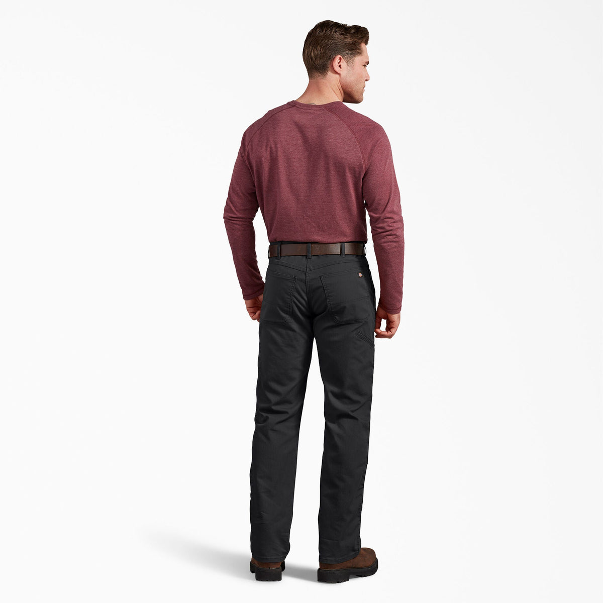 FLEX Regular Fit Duck Double Knee Pants - Dickies Men