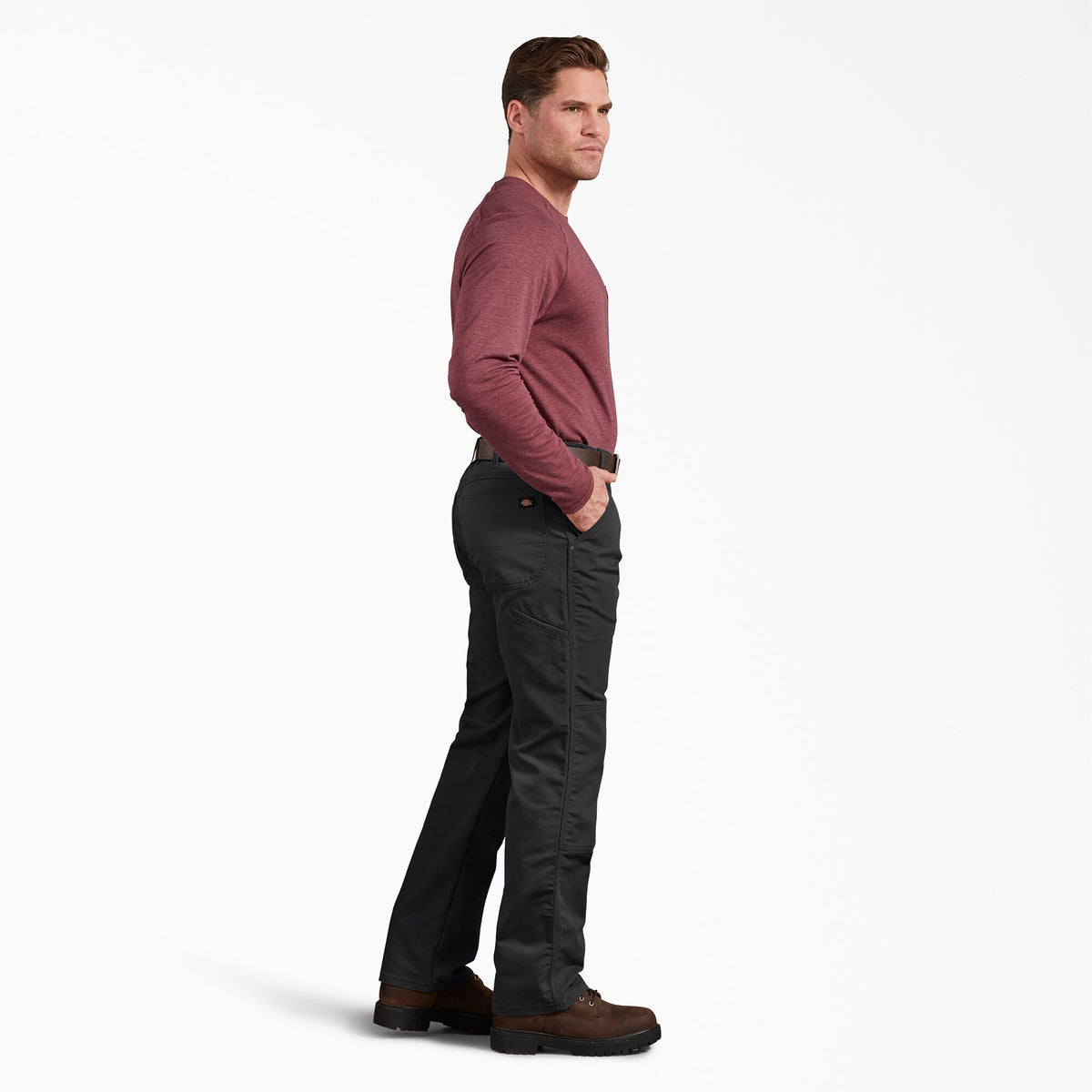 FLEX Regular Fit Duck Double Knee Pants - Dickies Men