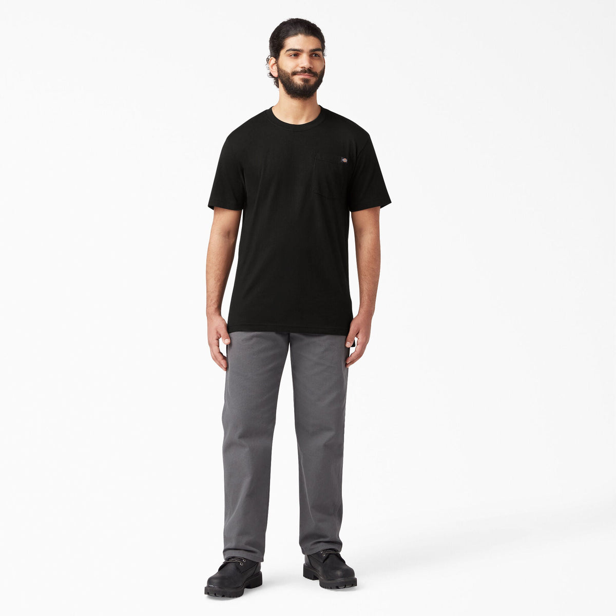 Lightweight Short Sleeve Pocket T-Shirt - Dickies Men