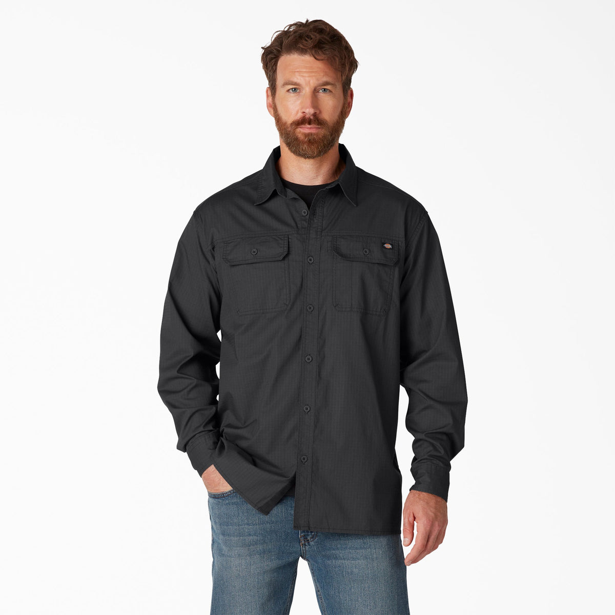 FLEX Ripstop Long Sleeve Shirt - Dickies Men