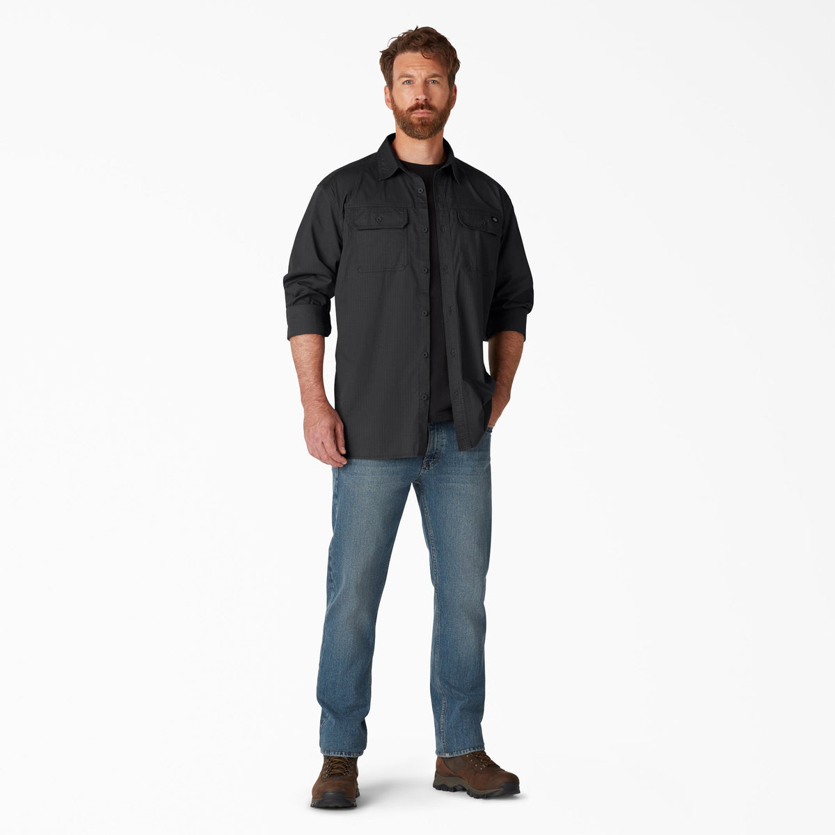 FLEX Ripstop Long Sleeve Shirt - Dickies Men