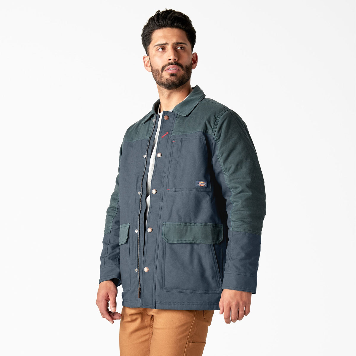 Waxed Canvas Chore Coat - Dickies Men