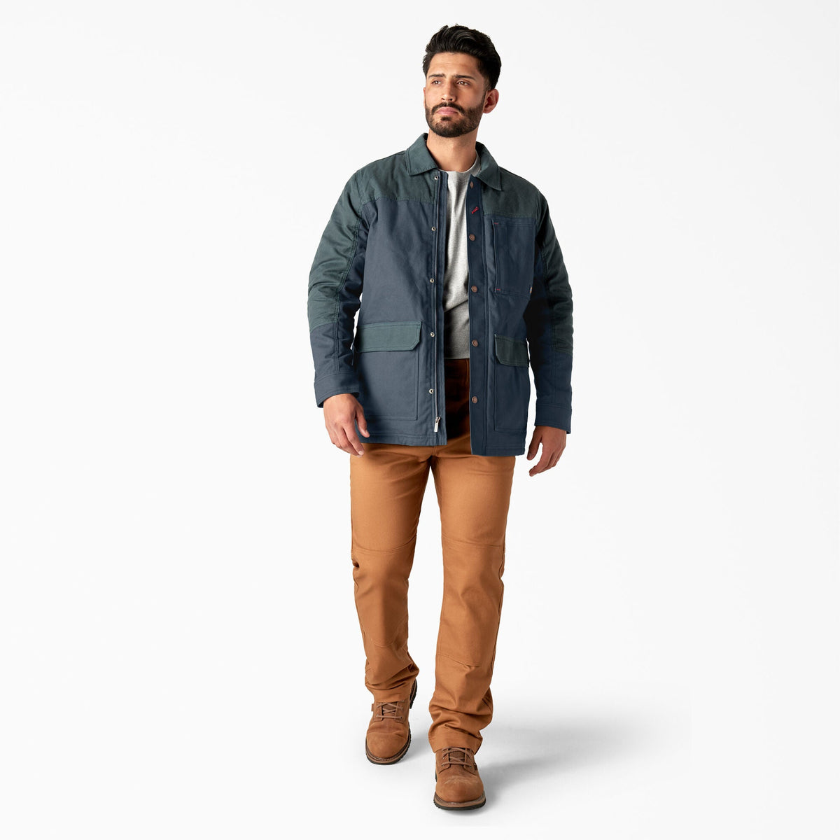 Waxed Canvas Chore Coat - Dickies Men