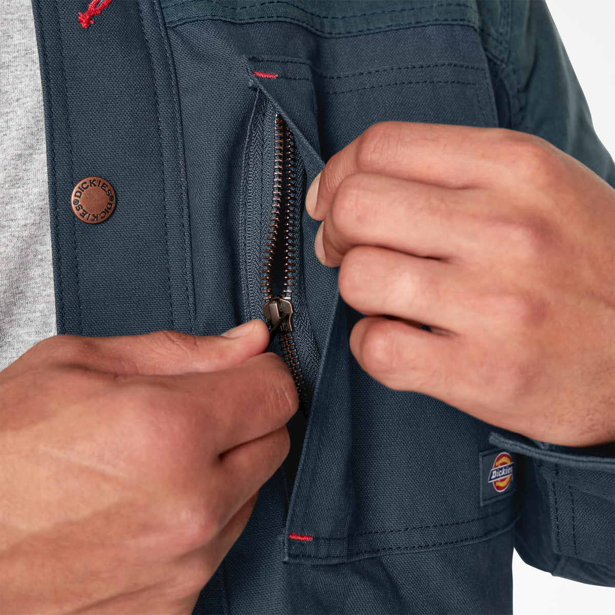 Waxed Canvas Chore Coat - Dickies Men