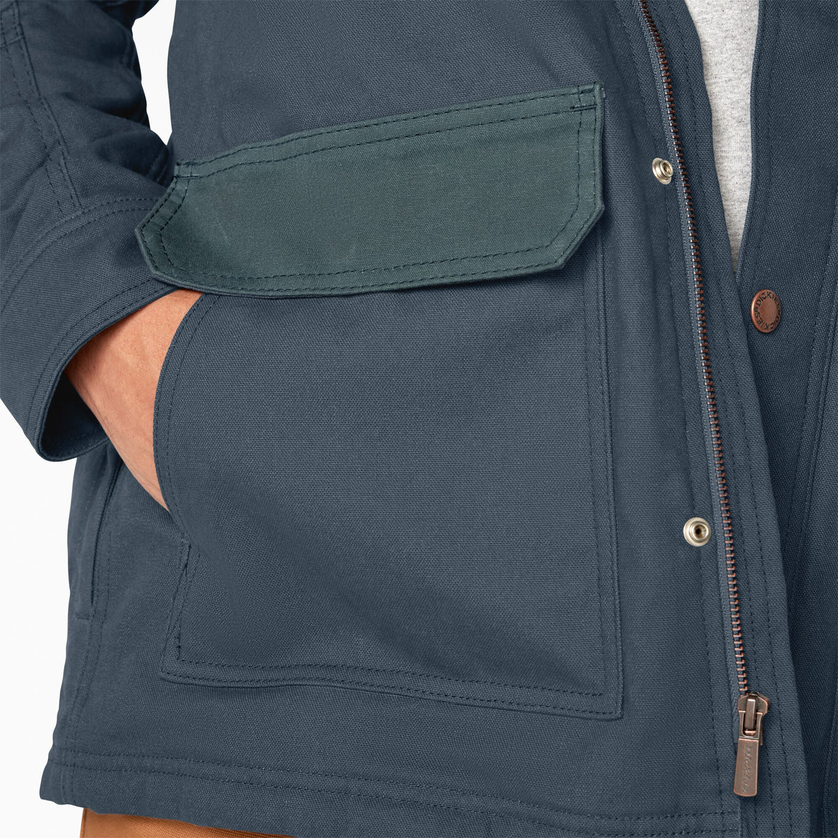 Waxed Canvas Chore Coat - Dickies Men
