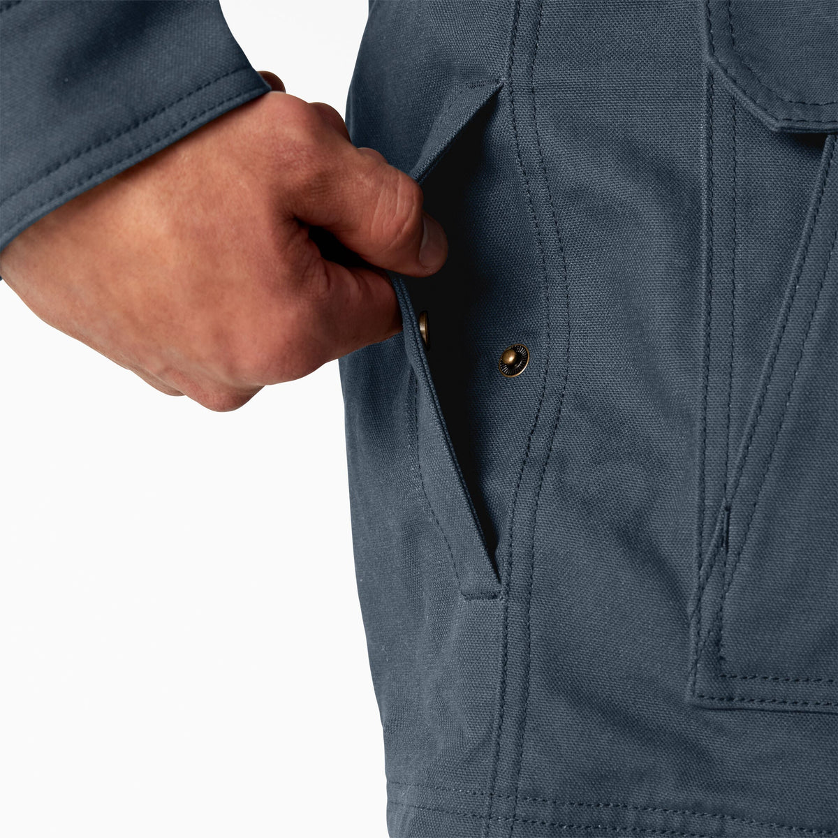 Waxed Canvas Chore Coat - Dickies Men