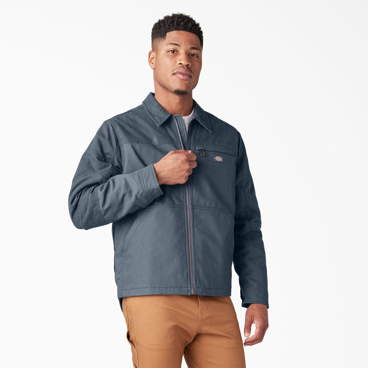 Waxed Canvas Service Jacket - Dickies Men