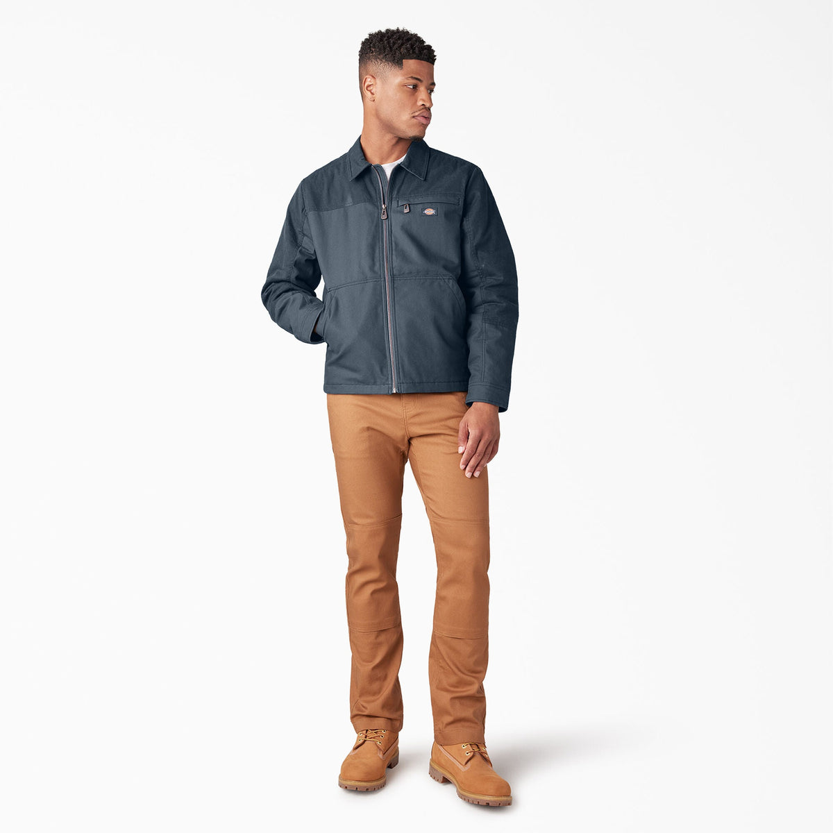 Waxed Canvas Service Jacket - Dickies Men