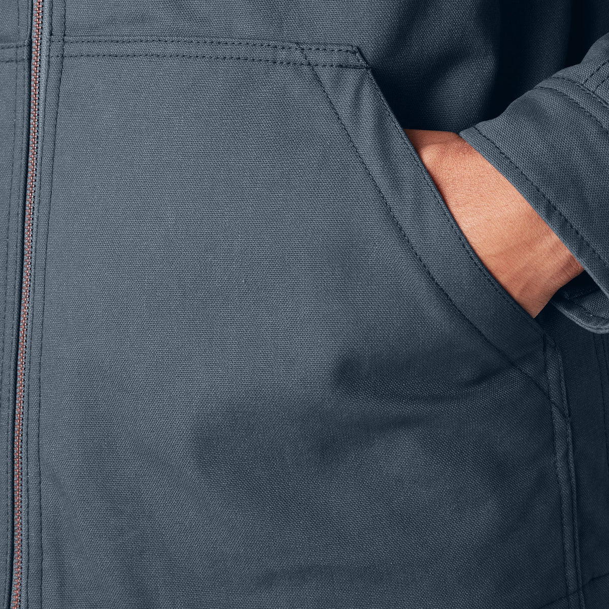 Waxed Canvas Service Jacket - Dickies Men