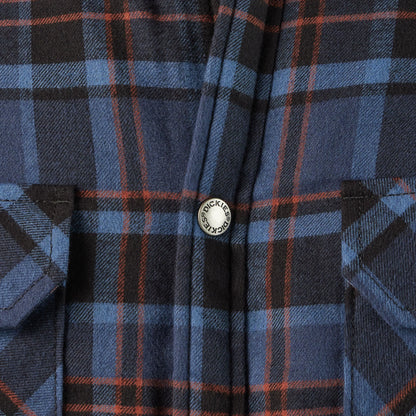 Water Repellent Fleece-Lined Flannel Shirt Jacket - Dickies Men|Sale