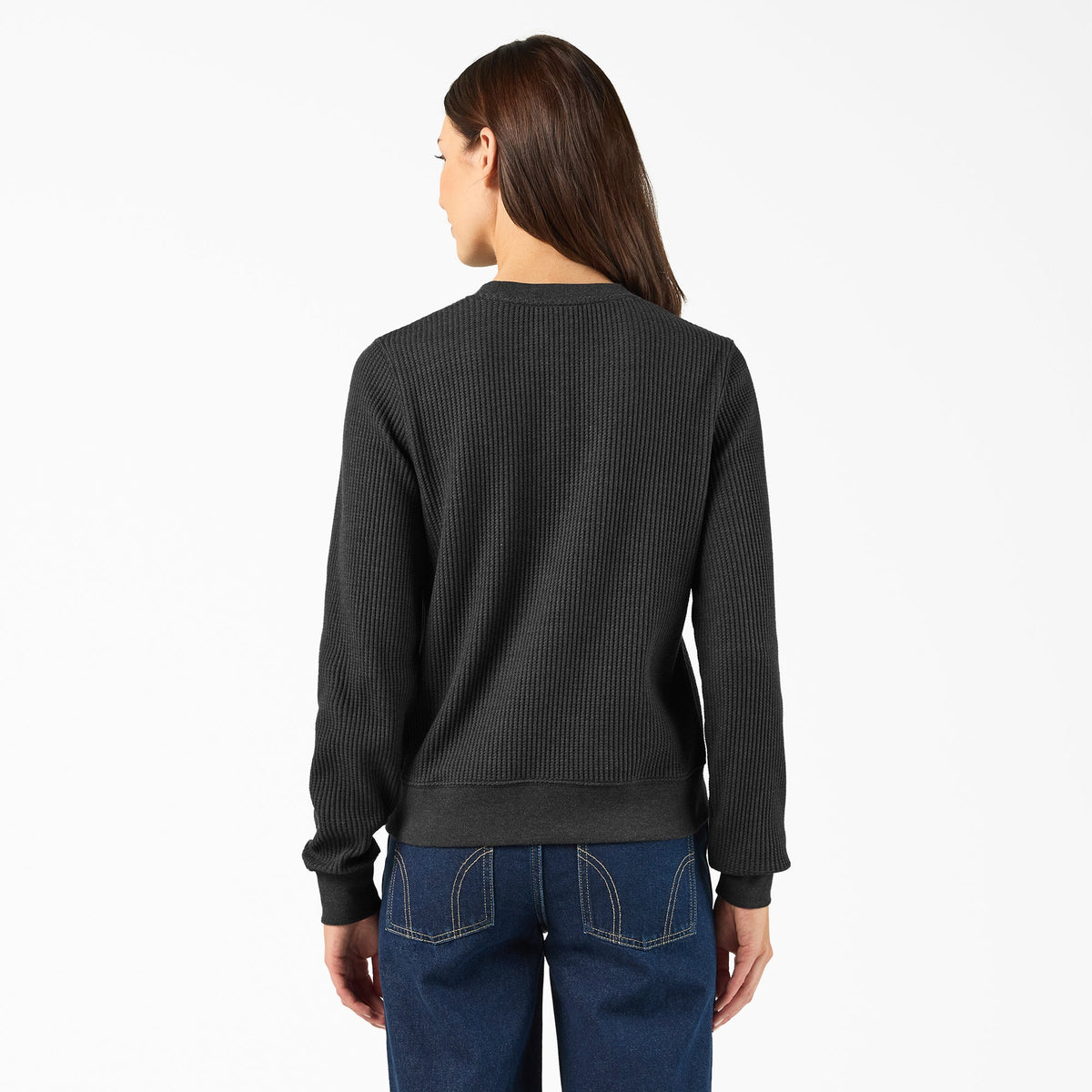 Women's Thermal Crewneck Shirt - Dickies Women