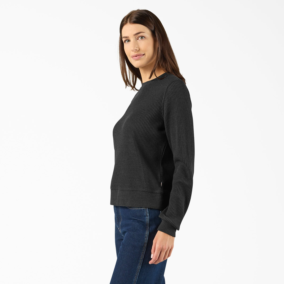 Women's Thermal Crewneck Shirt - Dickies Women
