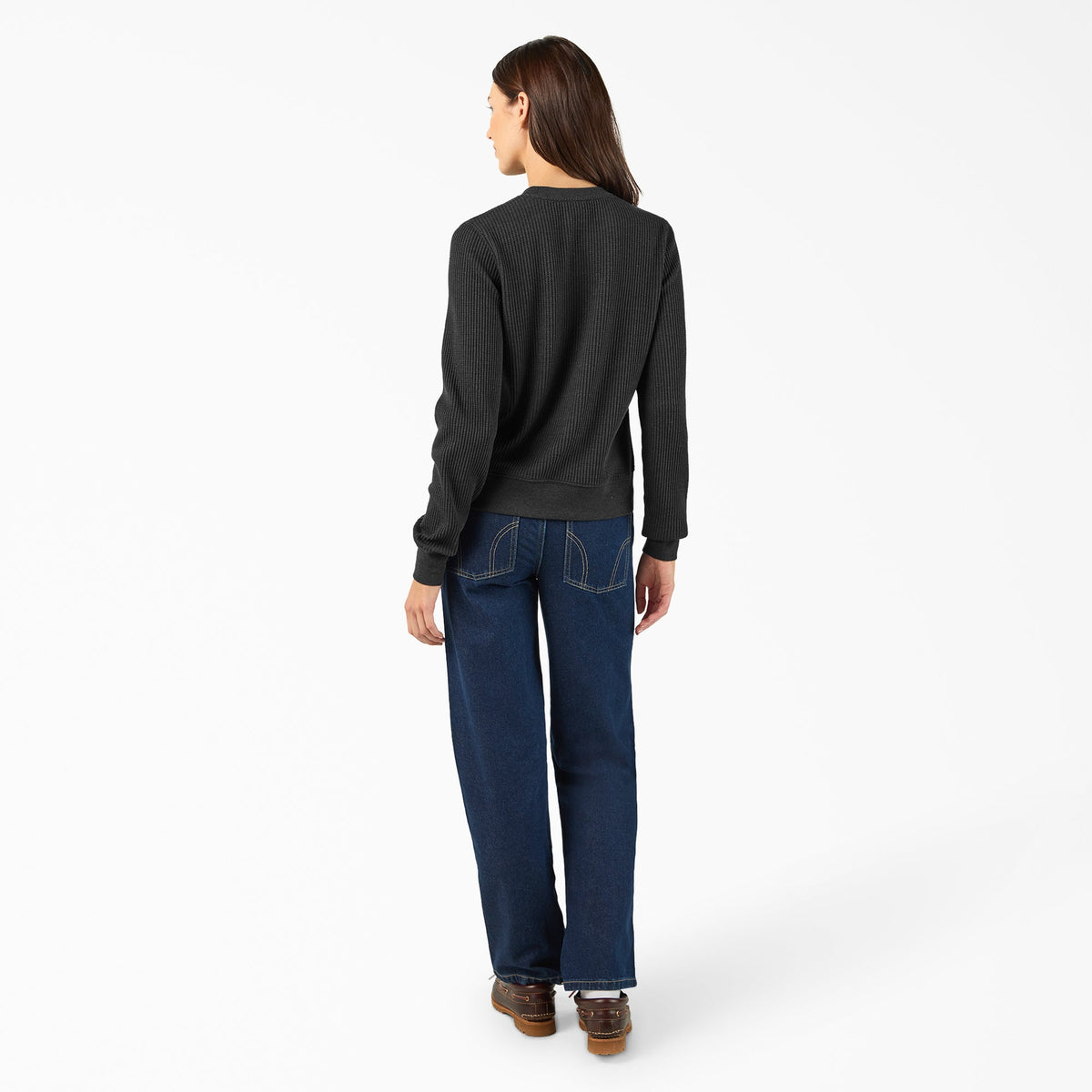 Women's Thermal Crewneck Shirt - Dickies Women