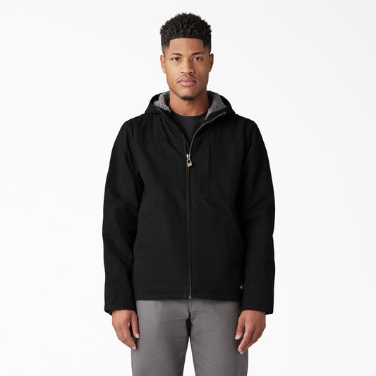 Duck Canvas High Pile Fleece Lined Jacket - Dickies Men