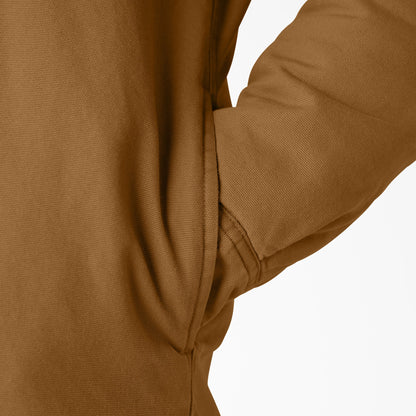 Water Repellent Duck Hooded Shirt Jacket - Dickies Sale