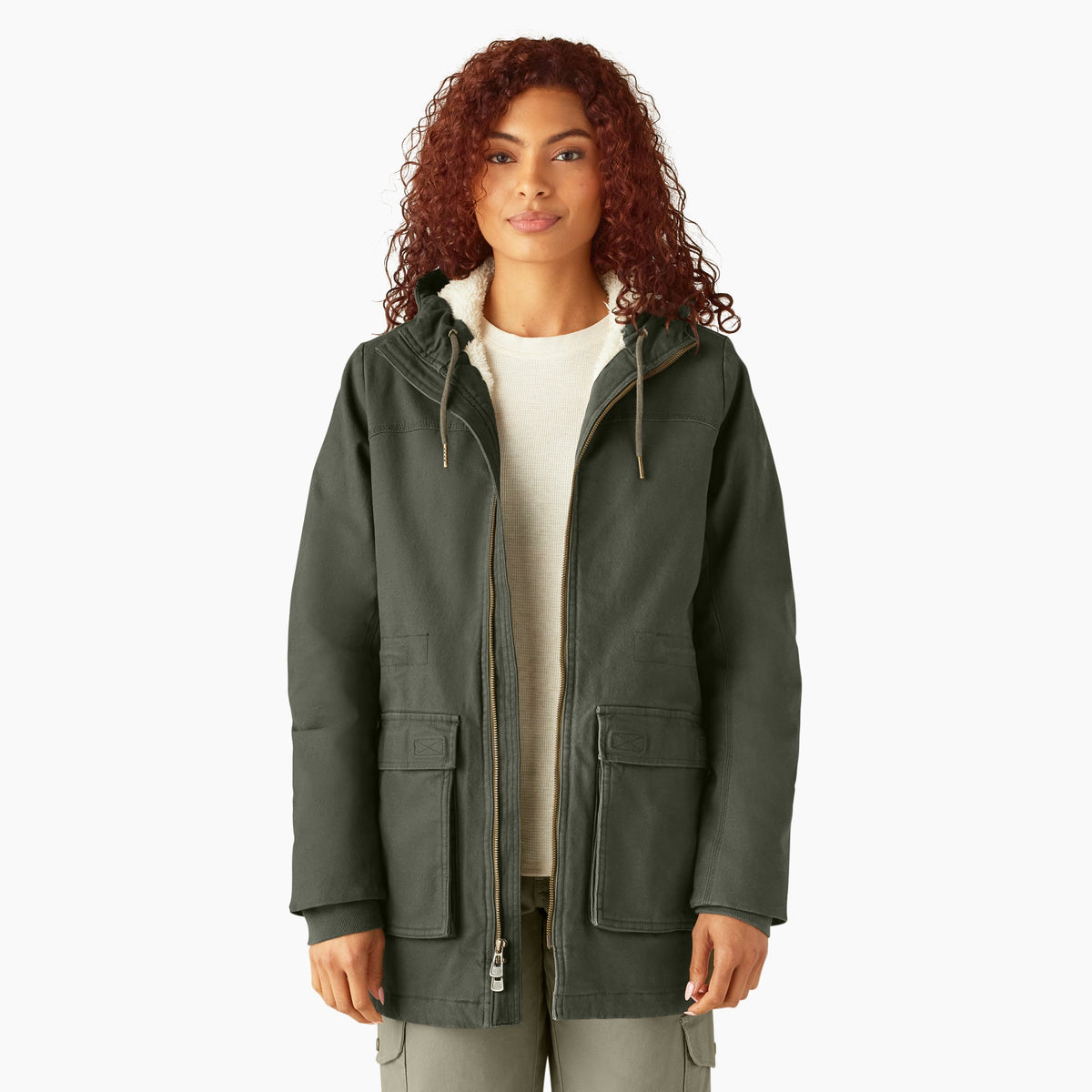 Women's Duck Canvas Parka - Dickies Women|Sale