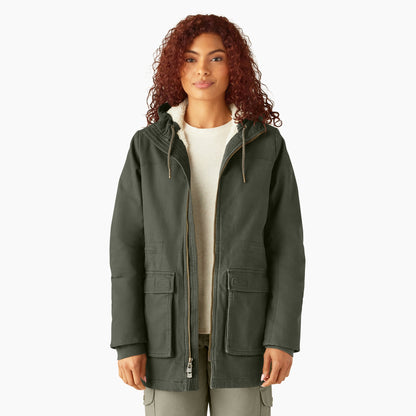 Women's Duck Canvas Parka - Dickies Women|Sale