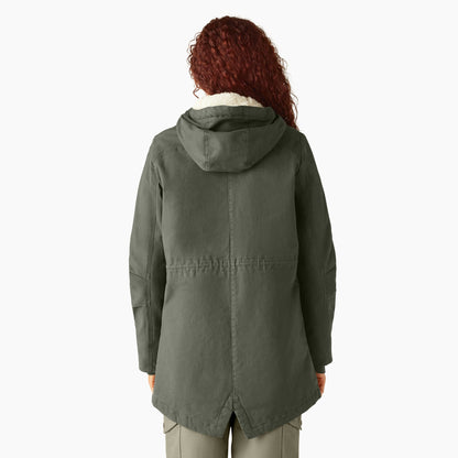 Women's Duck Canvas Parka - Dickies Women|Sale