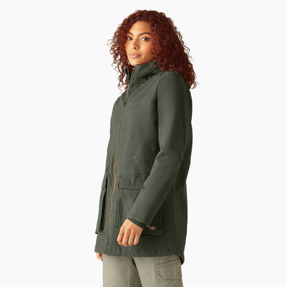 Women's Duck Canvas Parka - Dickies Women|Sale